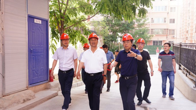 黨委書記、董事長宋忠慶深入項目一線調(diào)研