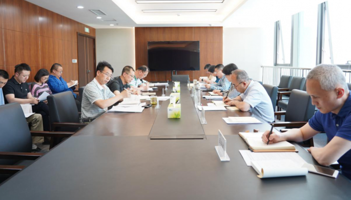 甘肅工程咨詢集團召開第二次黨史學(xué)習(xí)教育工作推進(jìn)會