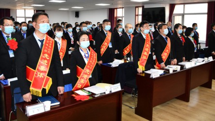 甘肅省交通工程建設監(jiān)理有限公司<br/>二屆一次職工代表大會順利召開