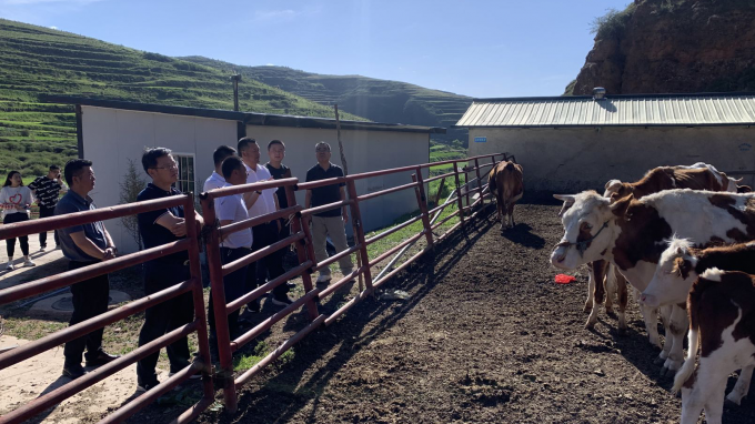 甘肅工程咨詢集團黨委書記、董事長宋忠慶一行赴卓尼縣柳林鎮(zhèn)幫扶村調研慰問