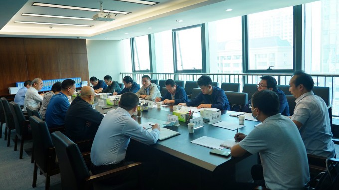 國(guó)企改革三年行動(dòng)│省政府國(guó)資委到甘肅工程咨詢(xún)集團(tuán)開(kāi)展國(guó)企改革三年行動(dòng)重點(diǎn)任務(wù)“回頭看”