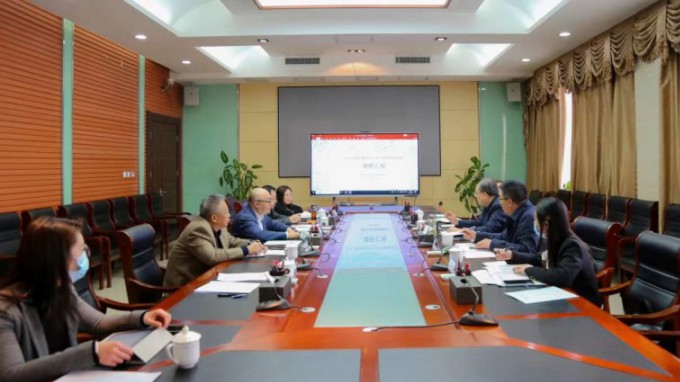 張佩峰一行到土木工程院開展數(shù)字化建設專題調研