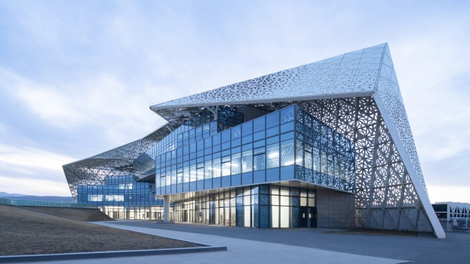 甘肅工程咨詢集團設計項目再獲國際金獎！