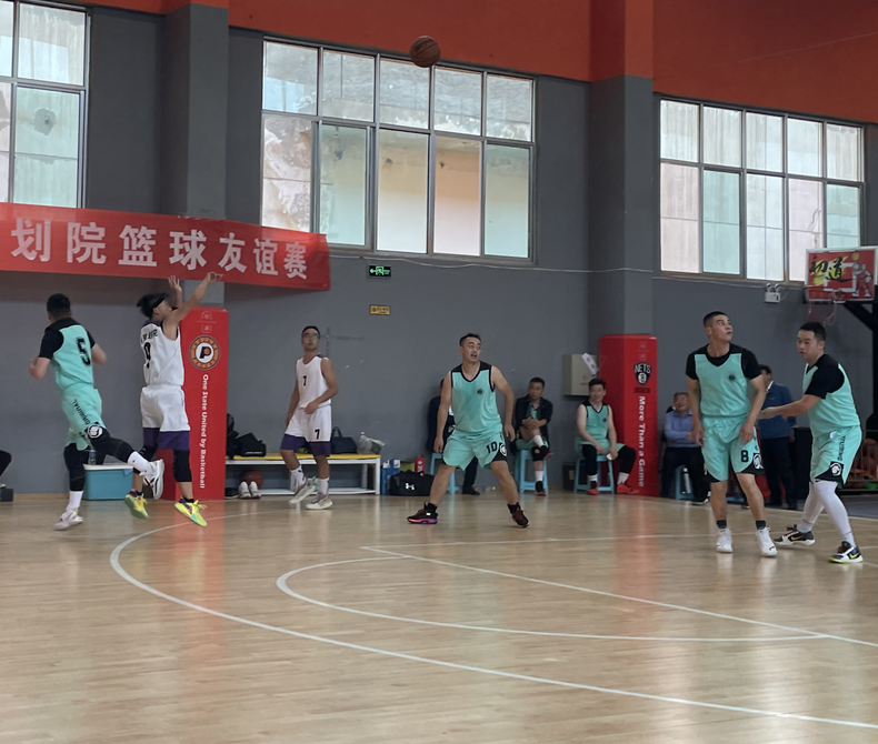 規(guī)劃設計院聯(lián)合省政府國資委組織開展“迎國慶 展風采”籃球友誼賽