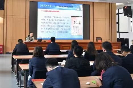 傳承中華優(yōu)秀美德 奮力譜寫時代華章建筑設計院開展“家風、家訓”道德講堂活動